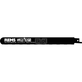REMS Brzeszczot 210-1,8/2,5, 5-pak