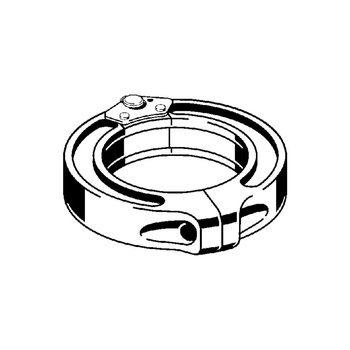 Pierścień zaciskowy (wkładka) VIEGA 42961XL V fi 101,6 mm do złączek zaprasowywanych