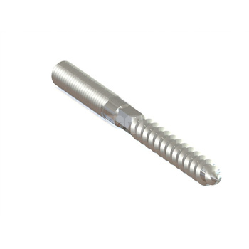 Wkręt dwugwintowy WK M8 80mm WKM8L80