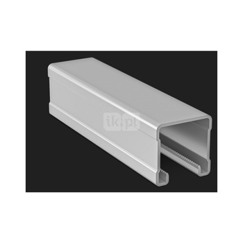 Szyna montażowa NICZUK XPBFMF, gr. 2 mm, dł. 4000 mm bez perforacji, stal nierdzewna (ocynk lamelarny)