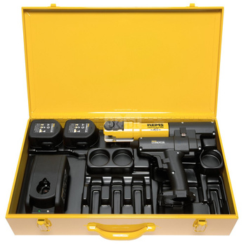 REMS Mini-Press 14V ACC Basic-Pack +Aku. 2,5 Ah