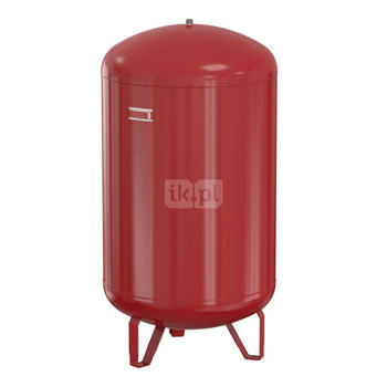 Naczynie wzbiorcze stojące FLAMCO MEIBES Flexcon Top, pojemność 600 l 3-, 10 bar / 120'C fi1'', kolor czerwony, do instalacji chłodn.C.O.