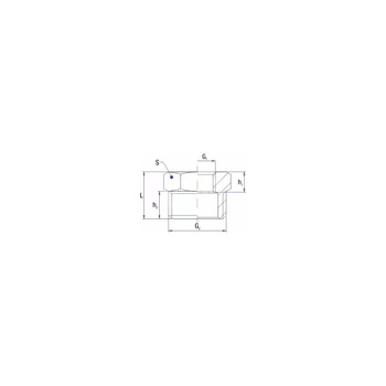 Redukcja UNIPAK, 2'' Eurokonus x 1 1/4'' (GZ x GW)