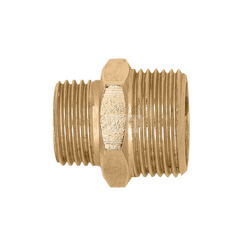 Złączka z gwintem zewnętrznym i złączka pierścieniowa 3/4" GZ x 23 p.1,5 GZ