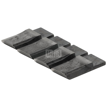 Noże grzebieniowe M 12, HSS, Zestaw