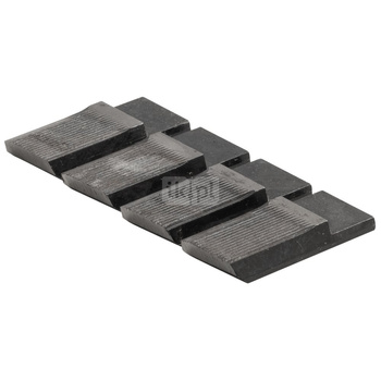 Noże grzebieniowe Pg 7, Zestaw