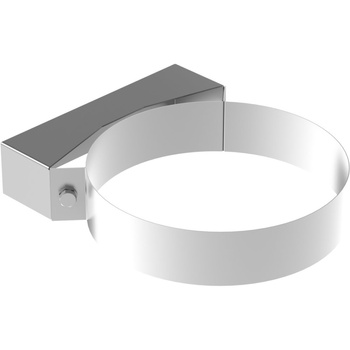 Uchwyt JEREMIAS DWV21 stal nierdzewna fi 150 mm (50 mm)