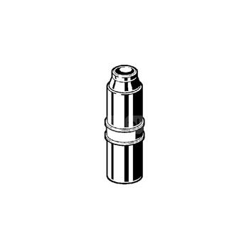 Dysza VIEGA 22115 redukcja jednoczęściowy, brąz / brąz, 64 mm x 15 mm (zz x zz), 122 mm, (głębokość: 103 mm)