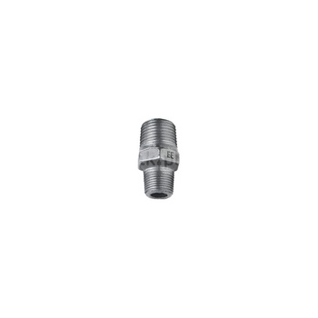 Nypel redukcja ODLEWNIA ZAWIERCIE N8/40/245 żeliwo (ocynk) 1'' x 1/2'' (GZ)