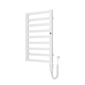 Grzejnik elektryczny POPPY ELECTRO PPYE-50/130C31+GHL-06C2 czarny/black mat