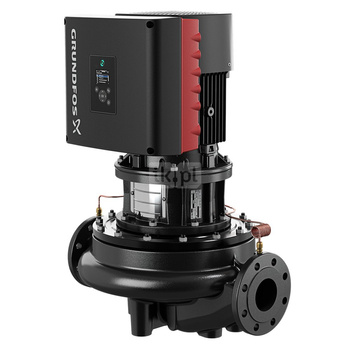Pompa obiegowa GRUNDFOS TPE 40-270/2 typu in-line z silnikiem znormalizowanym 50/60 Hz, moc silnika 1.5kW 2.82 A PN 16 2880 obr/min