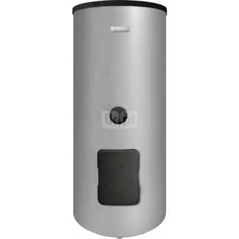 Stojący, cylindryczny, emaliowany podgrzewacz c.w.u. do pomp ciepła z dwoma w wężownicami WPS490-1 EP 1 C