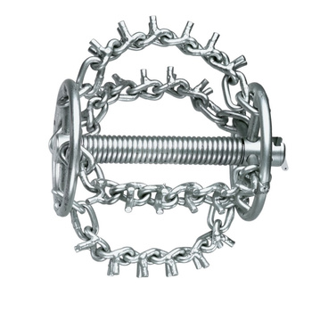 Głowica łańcuchowa z kolcami, 4 łańcuchy, 22 mm