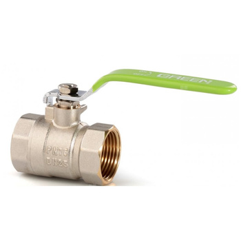 Kurek kulowy prosty GK16 DN25-NN-PN16-DSt nikl.