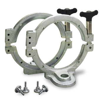 Podstawowy zestaw szczęk zaciskowych 160 mm, akcesoria specjalne