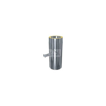 ZEN Rura z obejmą KRTW L 500 130 (wsp. 2 - 80-110 mm )