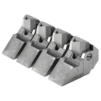 Noże do fazowania + elem. moc fi 7-62 mm, 60', Zestaw REMS