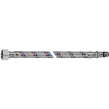 QIK Wąż elastyczny w oplocie INOX 3/8 X M10 60 KR