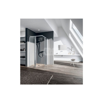 Kermi wej. narożne, cz. lewa Liga C2L 1000x 2000 BV: 975-1000 SIMG ESG klar Clean