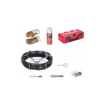 Zestaw spirali i narzędzi