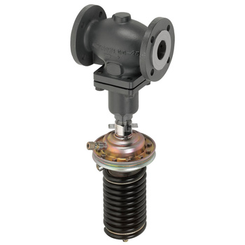 Zawór regulacyjny dwudrożny DANFOSS VFG2, DN 50 (kołnierz x kołnierz), PN 25, Kvs: 32 m3/h