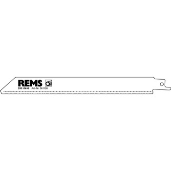 REMS Brzeszczot 200, 2-pak
