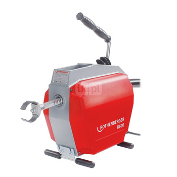 R600 Maszyna do czyszczenia rur ze spiralą/zestawem narzędzi 16-22 mm