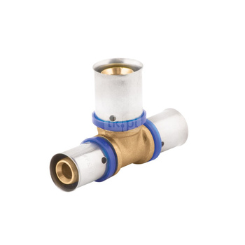 73C O25xO25xO20 Trójnik klasa 1/10 5/6 25x2,5/25x2,5/20x2 CuZn typ "U"