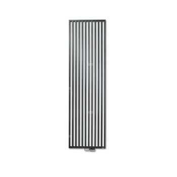 Grzejnik dekoracyjny Kermi®Arche VV®, 2200x470x45 mm, 1279W podłącz. 6998, RAL 9016 SG