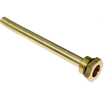 Osłona dla czujnika temperatury 1/2'' L-150mm, czujnik fi 9mm, z o-ringiem