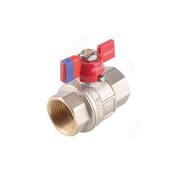 Zawór kulowy FERRO F-POWER 1/2'' GW, uchwyt: motylek