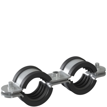 Obejma mocująca podwójna NICZUK UDG 26-29 mm 3/4BK (ocynk galwaniczny)