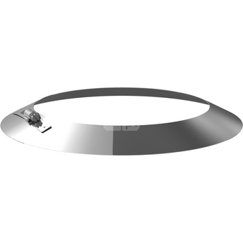 Kołnierz przeciwdeszczowy fi 300 mm JEREMIAS DW31 stal nierdzewna