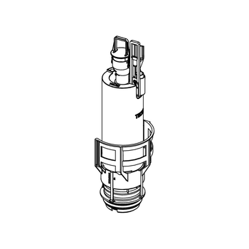 Zawór spustowy TECE lux