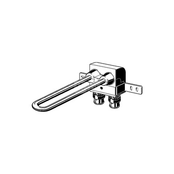 Przyłącze grzejnika VIEGA 677531 stal szlachetna 16mm