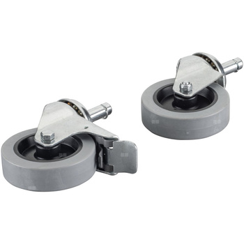 Kółko skrętne 2-pak