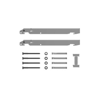 Zestaw uchwytów szybkiego montażu dla typu 11-33Wysokość montażowa 554 mm, WA 30 mm lakierowany na biało