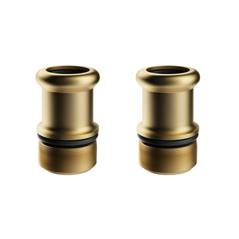 Złączki do zaprasowania (2 szt.) 1½" x 42 mm