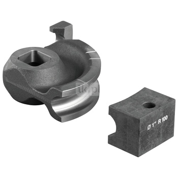 Seg gn+elem ślizg fi 1 (DN 25), fi 33,7, 1'' (s=1,6/2/2,6), R100