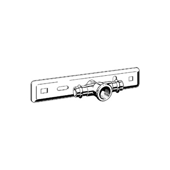 Uchwyt montażowy ścienny VIEGA 22184, rozstaw 310 mm, GW x mz, 3/4'' x 22mm