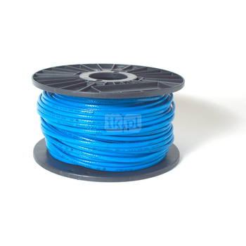 Kabel grzejny DEVIpipeheat 10 V2 niebieski 300m bęben