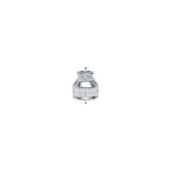 Mufa UNIPAK GEBO Fitting redukcja, żeliwo (ocynk), 1 1/4'' x 1/2'' (GW)