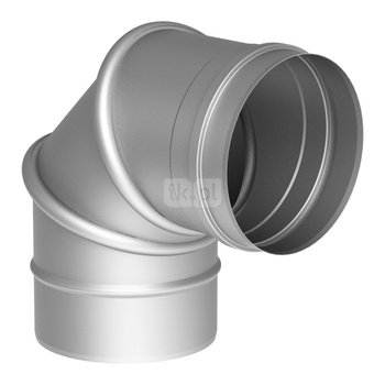 Kolano regulowane 0-90st. fi130mm FU06101130