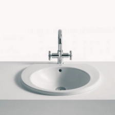 Umywalka Blatowa Happening 52/45 B/0