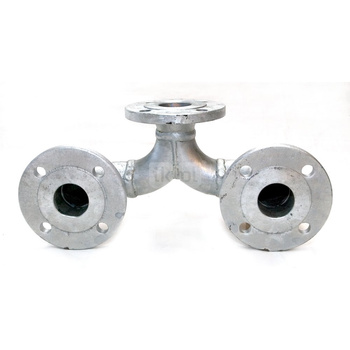 Kształtka rozgałęźna stal, przył. DN 150 dł.429.5mm szer.362mm WILO