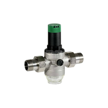 Regulator ciśnienia, 11/4", ze stali nierdzewnej, przyłącza gwintowane