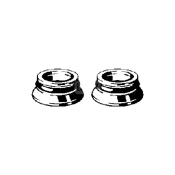 Adapter VIEGA 10969 jednoczęściowy, mosiądz / mosiądz, 3/4'' (gw x gw)