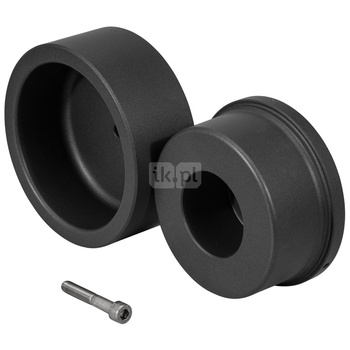 Króciec, tuleja, śruba fi 110 mm, Zestaw