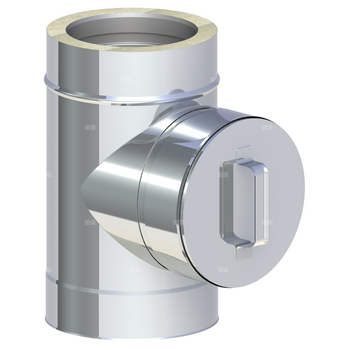 Element rewizyjny fi 160mm (1,0) z wyjściem okrągłym