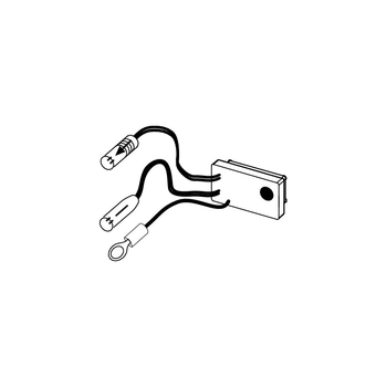 Czujnik podczerwieni 12 V TECE profil